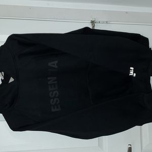 Fear of God Essentials Large Black hoodie